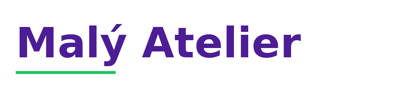 Malý Atelier logo